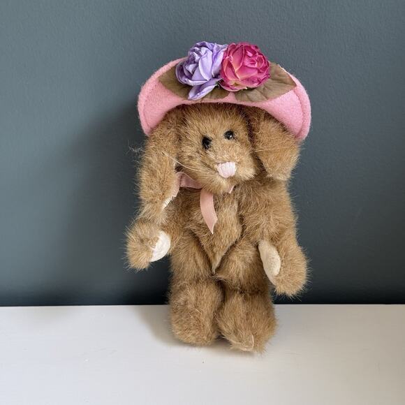 Boyds Bears‎ Friends Archive Series 90s Lucy Blumenshine Bunny Plush Derby T65 - Picture 11 of 12